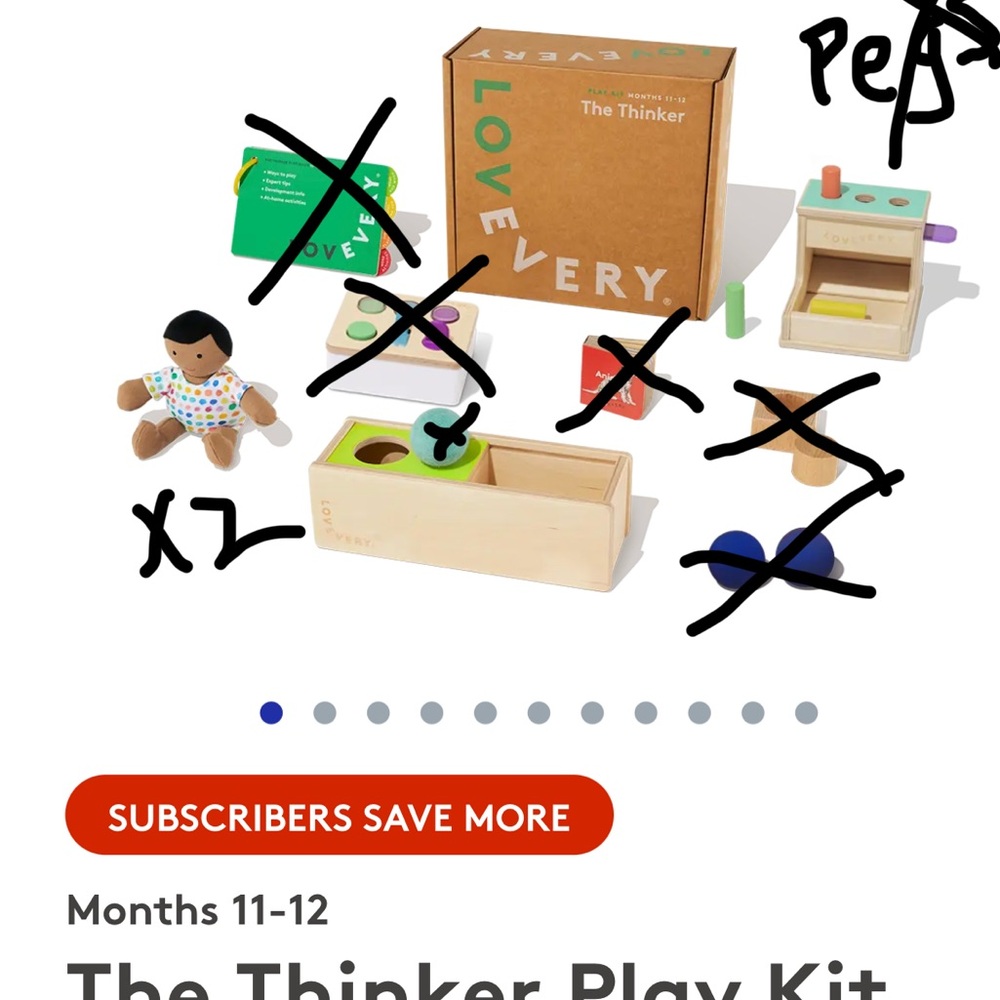 Lovevery Learning Play Kit for Kids